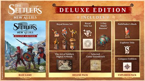 Buy The Settlers: New Allies on PC & More .